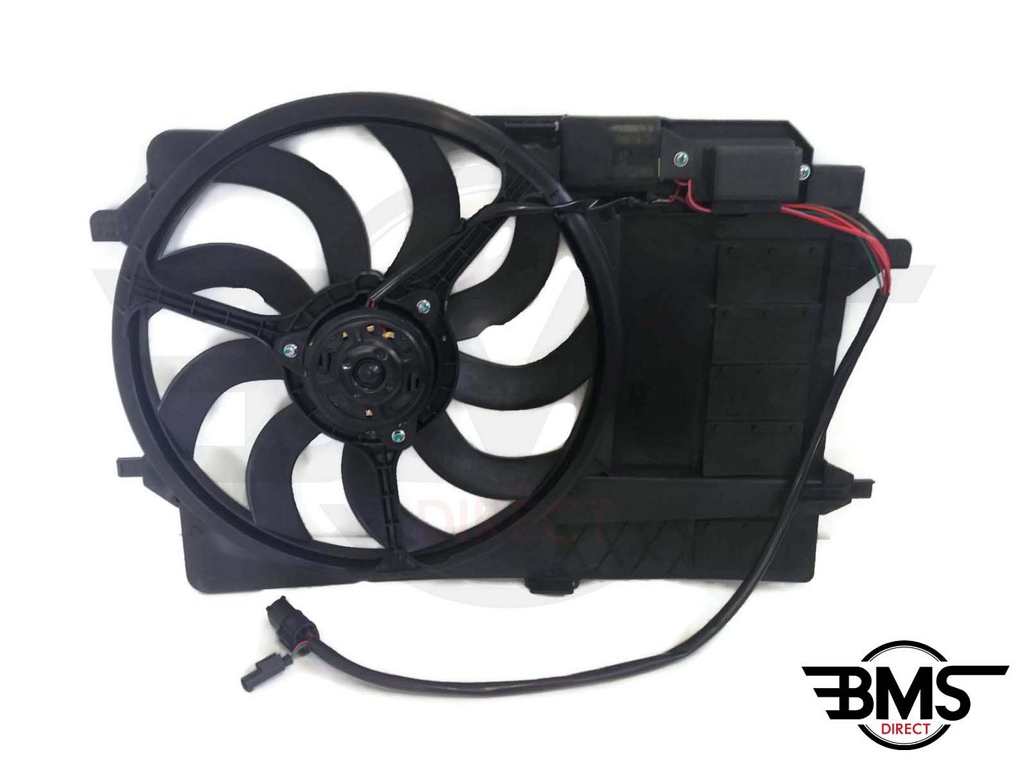 Brand New BMW MINI One / Cooper / S Radiator Fan & Housing Assembly R50 ...